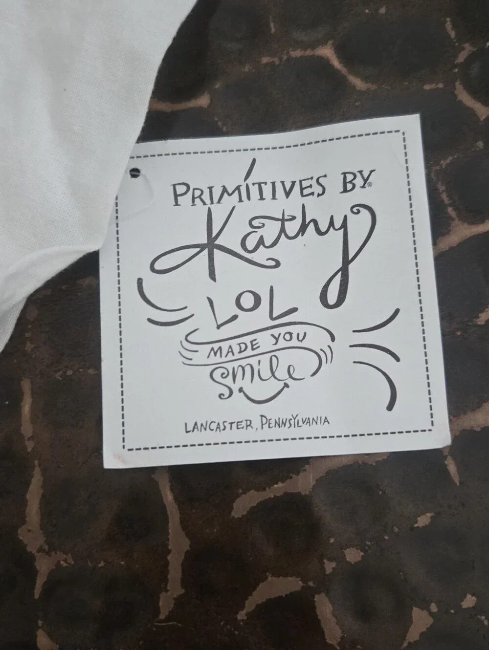 Primitives By Kathy Kitchen Towel- 
